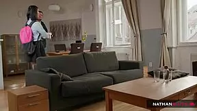 Hot teen 18+ lady dees pussy pounded by stepfather - 4k teaser