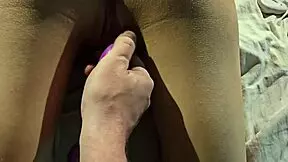 oh, barely fitting that tight pussy