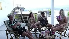 Compilados do casal kobra no bora cast com bruna carlos e matheus caetano - parte 2 watch on sheer red