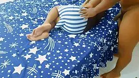 husband fucks his sleeping wife's sister the indian slut bhabhi in their shared bed