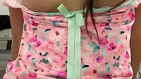 Caressing Beautiful Latina's Body To Take Her Virginity