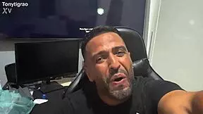 I love watching Mikaelly and Rebeca Villar in this interracial menage, with ball licking and rough blowjobs.