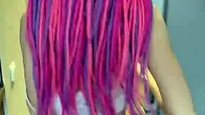 Skinny Amateur Squirts After Cumshot and Sperm Eating