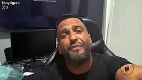 I love watching Mikaelly and Rebeca Villar in this interracial menage, with ball licking and rough blowjobs.