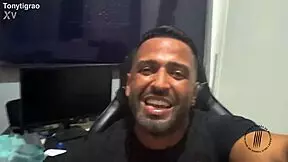 I love watching Mikaelly and Rebeca Villar in this interracial menage, with ball licking and rough blowjobs.