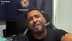 I love watching Mikaelly and Rebeca Villar in this interracial menage, with ball licking and rough blowjobs.