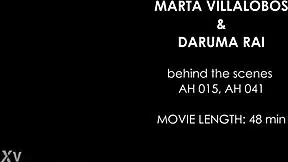 Behind the Pissing Scenes Ahb014 Daruma Rai Marta Villalobos More Info in Description