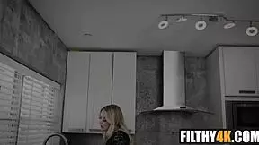 Tag teaming stepmom axel haze charles dera lucky kay with big ass