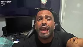 I love watching Mikaelly and Rebeca Villar in this interracial menage, with ball licking and rough blowjobs.