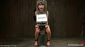 Japanese Slave Says 'Torment Me Roughly'