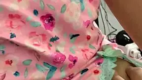 Caressing Beautiful Latina's Body To Take Her Virginity