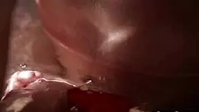 Gorgeous young 18+ ebony doggystyled by stepdad