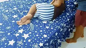 husband fucks his sleeping wife's sister the indian slut bhabhi in their shared bed