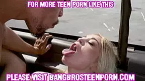 This hot stepdaughter needs a good fuck!