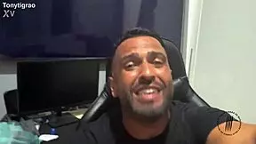 I love watching Mikaelly and Rebeca Villar in this interracial menage, with ball licking and rough blowjobs.