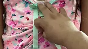 Caressing Beautiful Latina's Body To Take Her Virginity