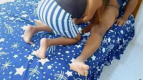 husband fucks his sleeping wife's sister the indian slut bhabhi in their shared bed