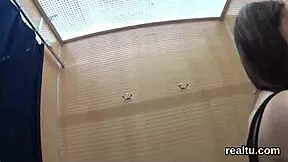 omg, that luscious czech girl got her clothes ripped and fucked in the shop pov 😍