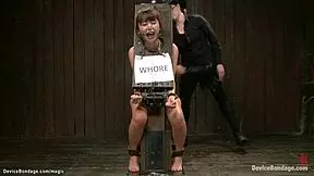 Japanese Slave Says 'Torment Me Roughly'