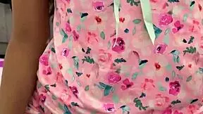 Caressing Beautiful Latina's Body To Take Her Virginity