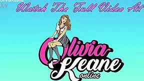 Two British Teens Suck Huge Cock In Exhibitionist Costumes!