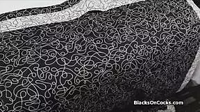 Beautiful Busty Chocolate Teen Cocked at Casting.