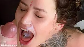 I'm Mari Galore, Gagging On Big Old Dick In My Holes