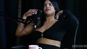 Val Mineirinha's Intriguing Domination In Bora Cast With Bruna Carlos