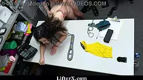 Teen Shoplifter Fucking Her Way Out Of Situation - Lifterx