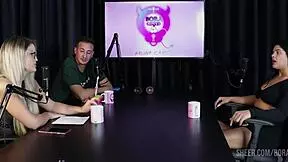 Val Mineirinha's Intriguing Domination In Bora Cast With Bruna Carlos