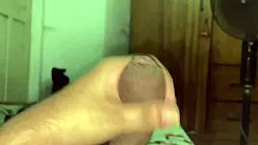 Hot Guy Prepares For School With Morning Routine