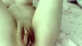 diana verhiniz gets into a hot solo masturbating session as the blonde teen with small tits explores her body