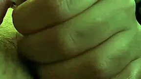 i blast cum from my big cock while masturbating