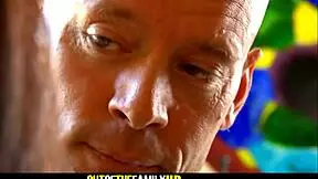 I can't beleive my step dad is with Luzbel Bugatti like that