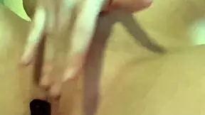 18yo amateur with pale huge natural tits cums hard all over her stuffed panties the panty bank - used panties