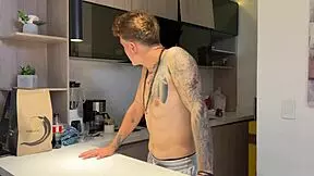 oh my god, my hot neighbor begged for milk and i gave her everything!!