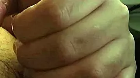 i blast cum from my big cock while masturbating