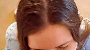 Dolaba Sıkıştım Ama Sakso Aldım