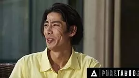 pure taboo busty stepmom lexi luna teaches virgin stepson to fuck with husbands permission