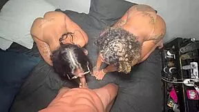 My wife calls hot friend for me to fuck her ass 😈