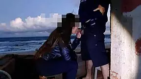 Tomando no Cu na Praia Delicia