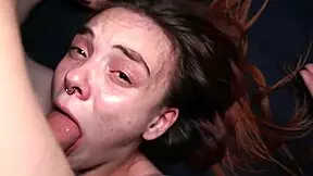 Skinny Redhead Lina Sun Rides Cock All Night Long Without Stopping