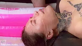 I'm Mari Galore, Gagging On Big Old Dick In My Holes