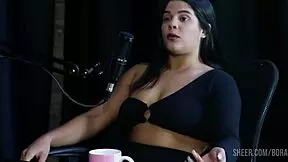 Val Mineirinha's Intriguing Domination In Bora Cast With Bruna Carlos