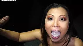 Milf says, Swallow all 11 cumshots from this monster cock?