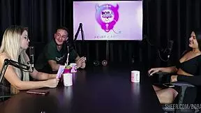 Val Mineirinha's Intriguing Domination In Bora Cast With Bruna Carlos