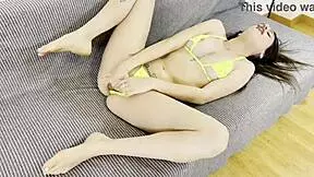 Horny Wife Kisses Cock In Fetish Lingerie Before Facial