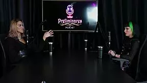 Naughty Gothic Girl Shows Blowjob Skills?