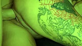 From the archive my first anal with a huge cock