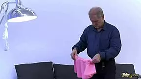 hardcore fuck these beautiful young babes and watch them suck my old cock